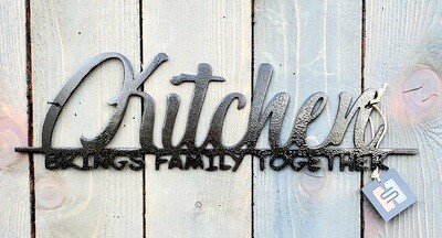 KITCHEN, BRINGS FAMILY TOGETHER