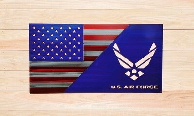 MILITARY, AIR FORCE USA FLAG