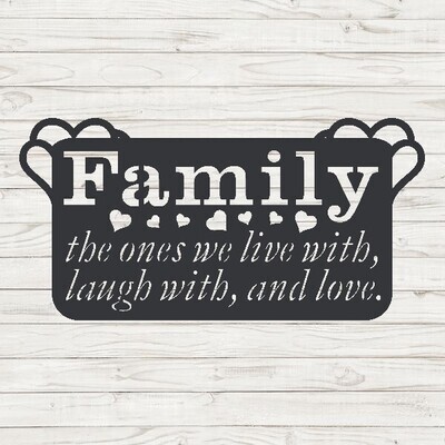 FAMILY, LIVE LAUGH LOVE
