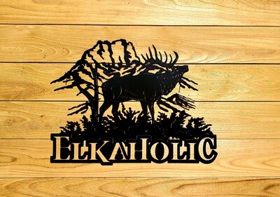 ELKAHOLIC, HUNTING & OUTDOOR COLLECTION