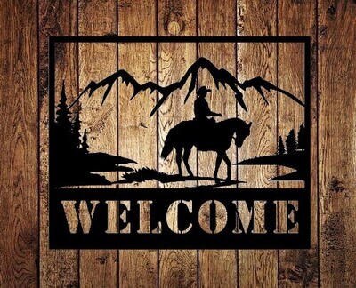 WELCOME, COWBOY MOUNTAIN