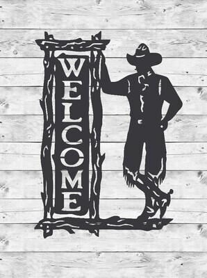WELCOME, STANDING COWBOY