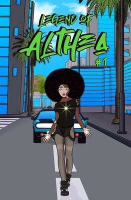 Legend of Althea #1