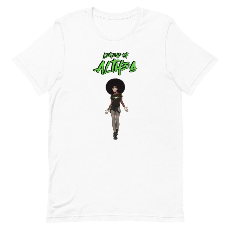 Legend of Althea Short-Sleeve Unisex T-Shirt - Day Version