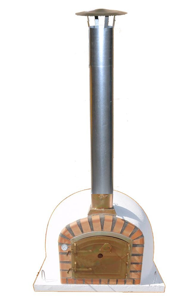 Holzbackofen Lissabon 90 x90 cm