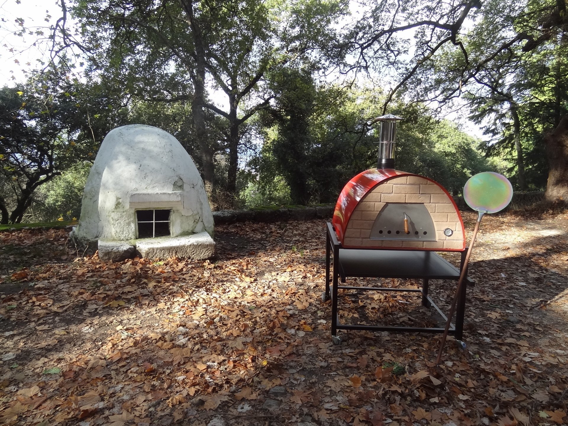 mobiler Holzbackofen Maximus Prime