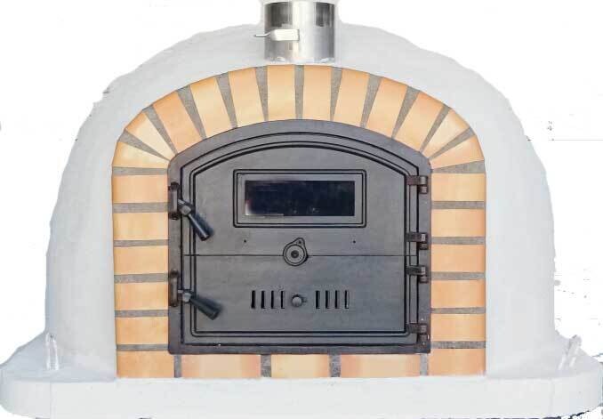 Holzbackofen Lissabon AL 120x120 cm