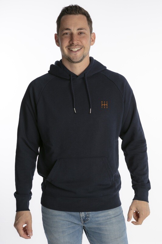 Shifter french navy hoodie