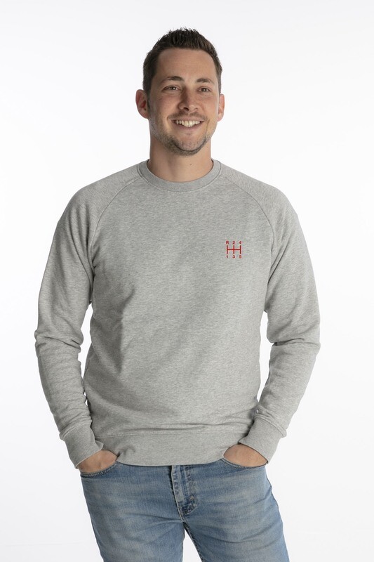 Shifter heather grey crewneck