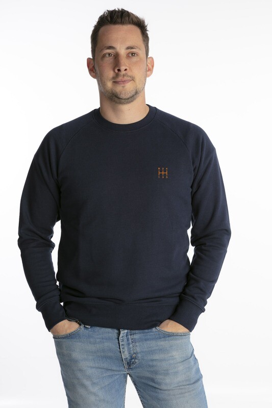 Shifter french navy crewneck