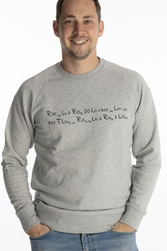 Pacenotes heather grey