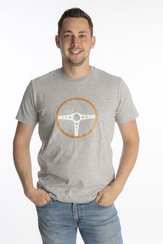 Big steering wheel T-shirt