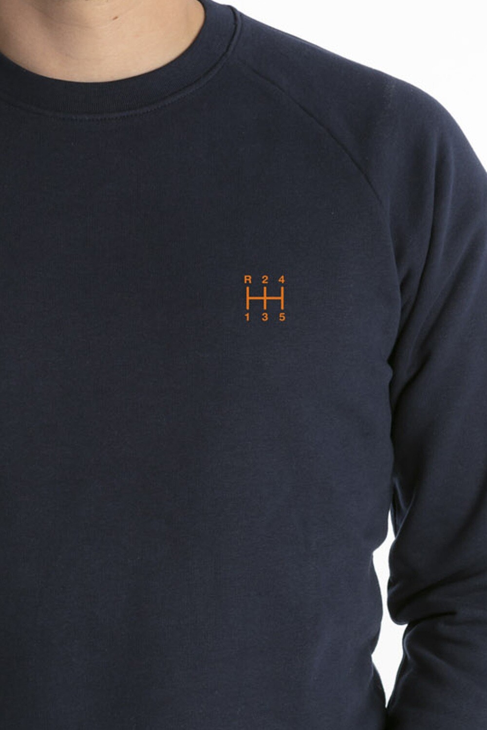 Shifter french navy crewneck