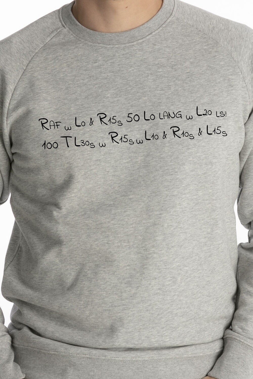 Pacenotes heather grey