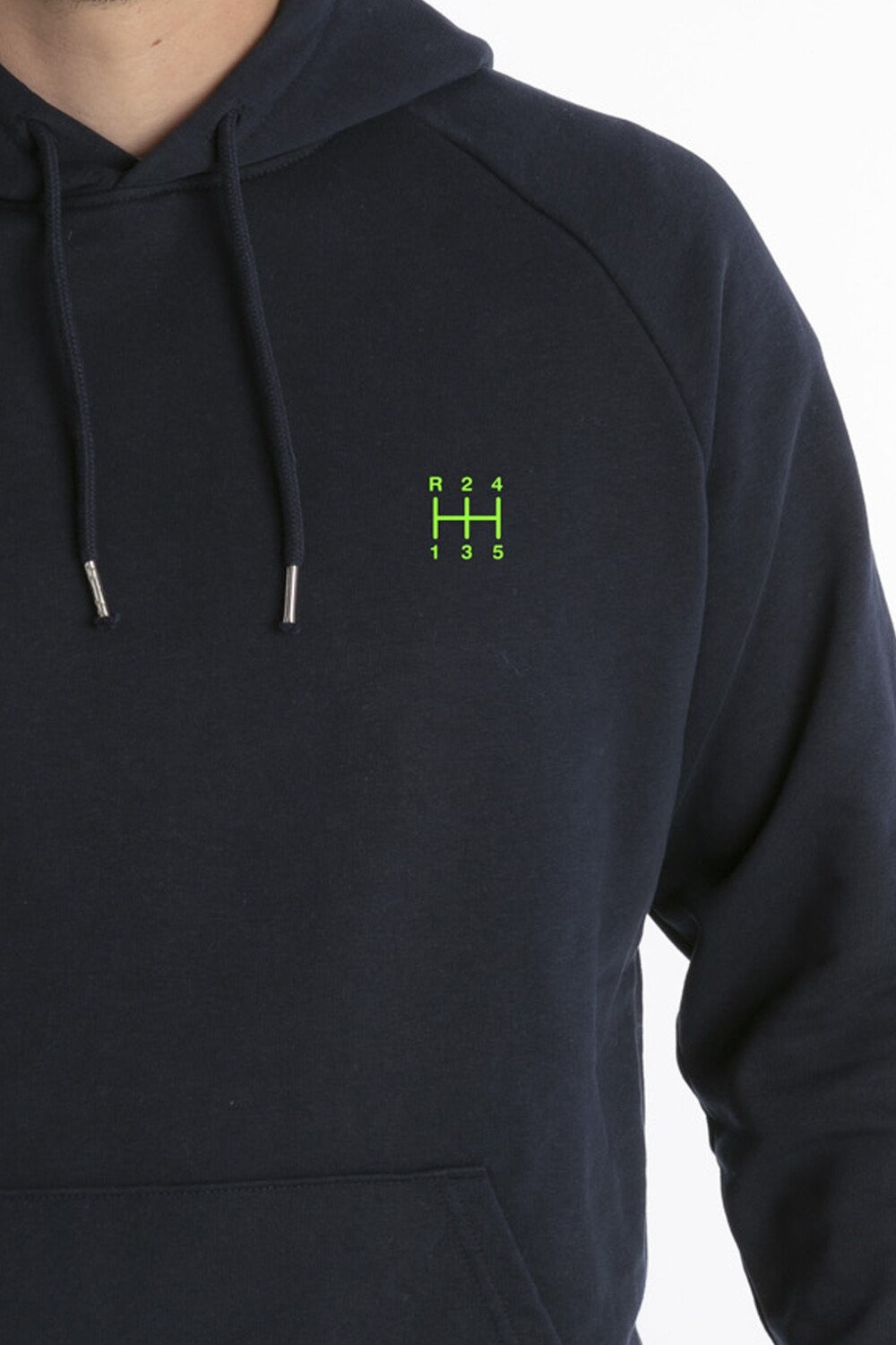 Shifter french navy hoodie