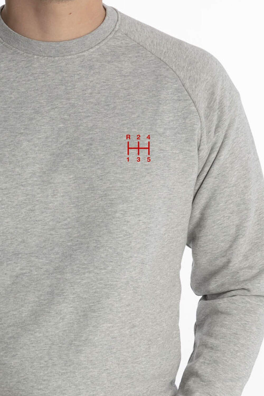Shifter heather grey crewneck