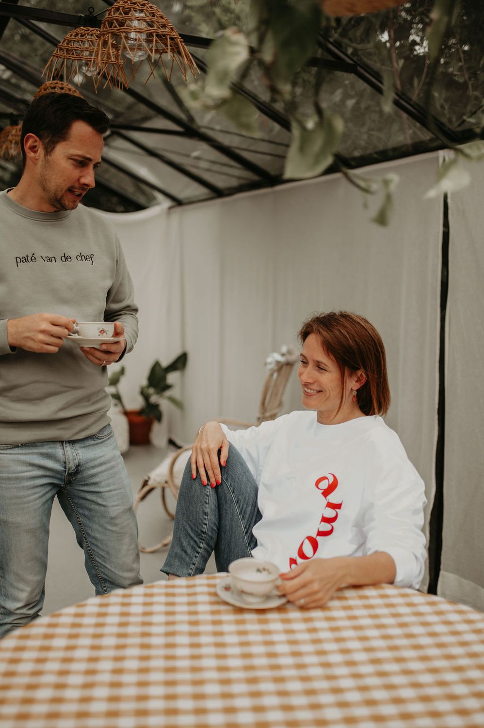 Sample "Amour" - maat small