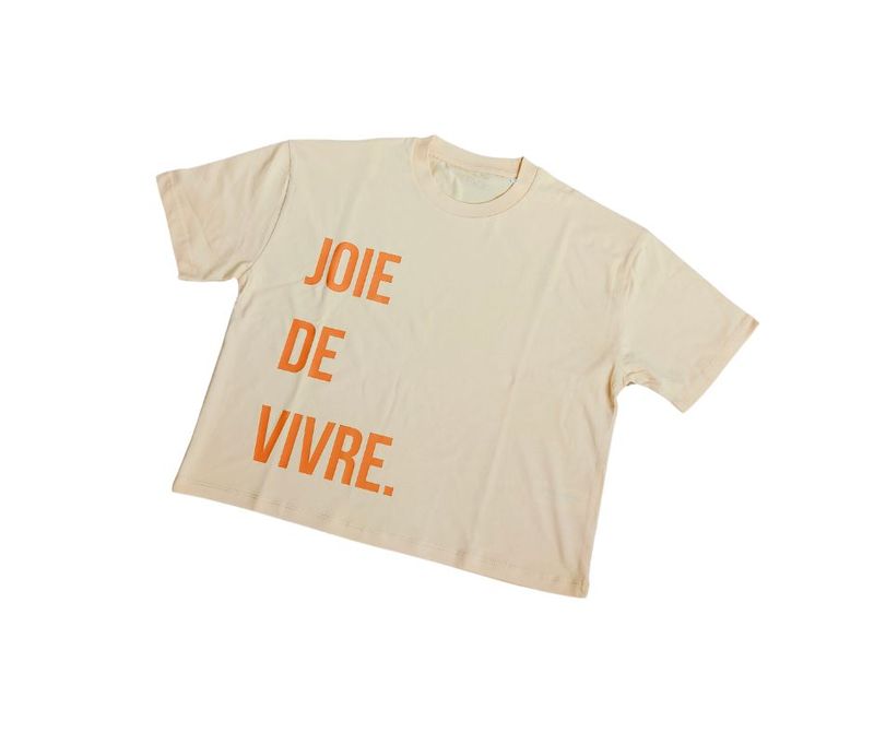 Joie de vivre.