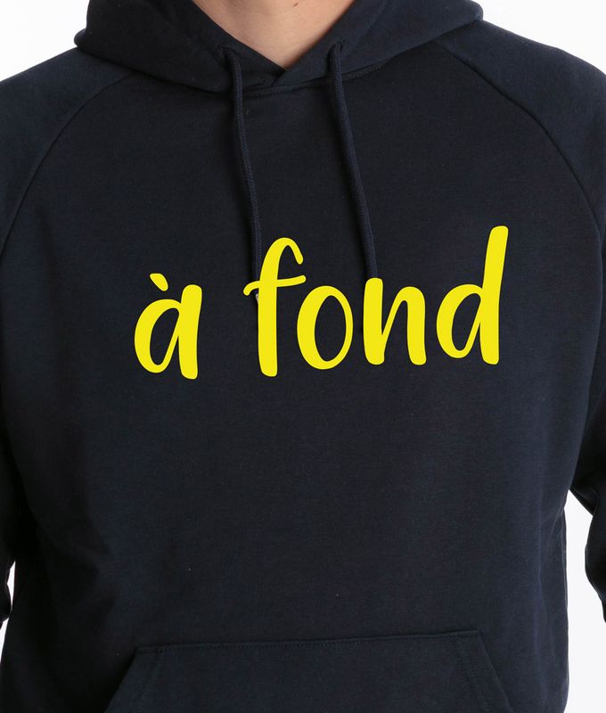 &quot;A fond&quot; french navy