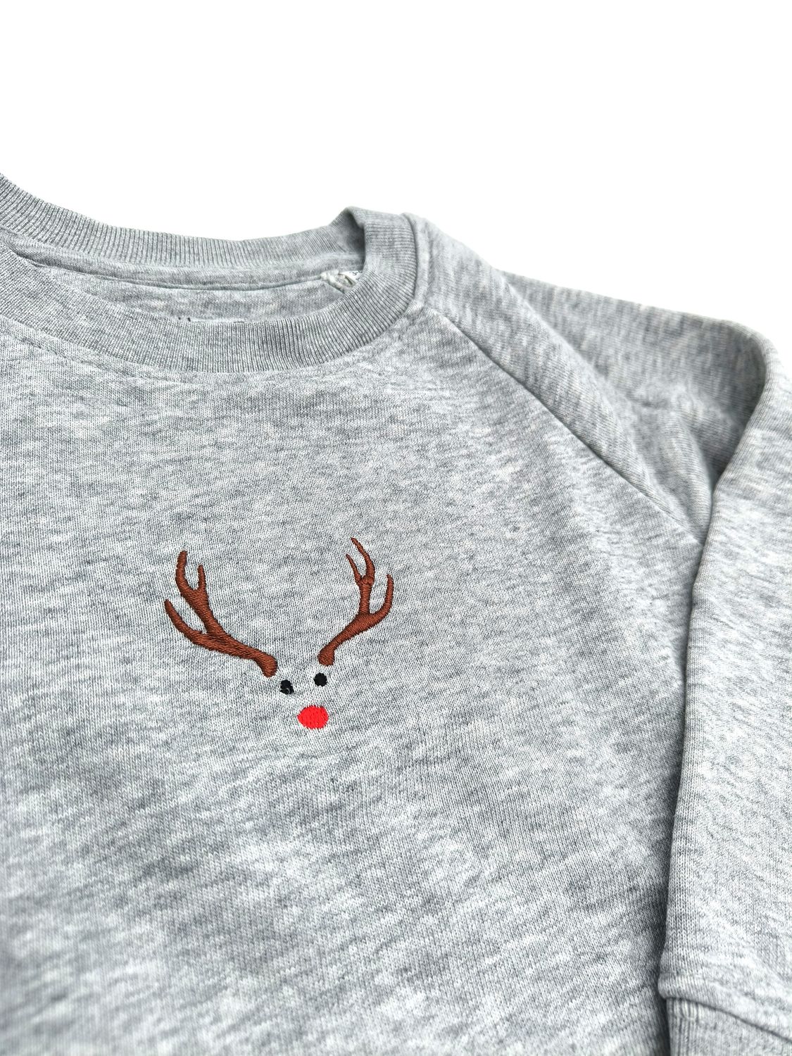 Christmas Reindeer Baby