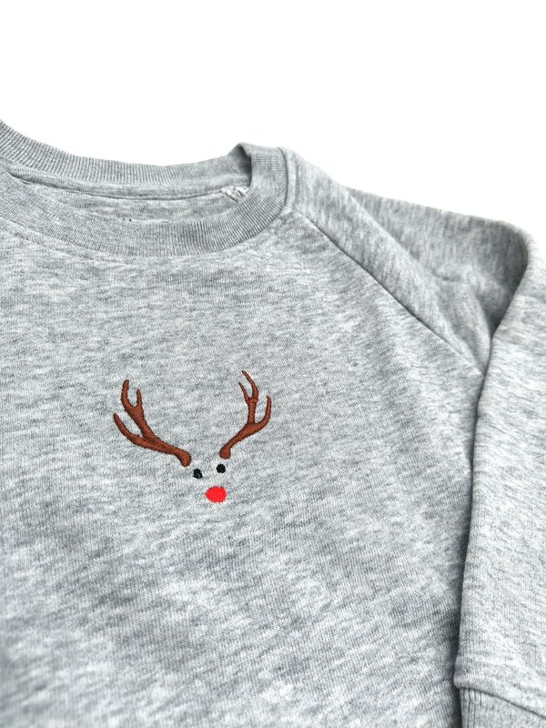 Christmas Reindeer Baby