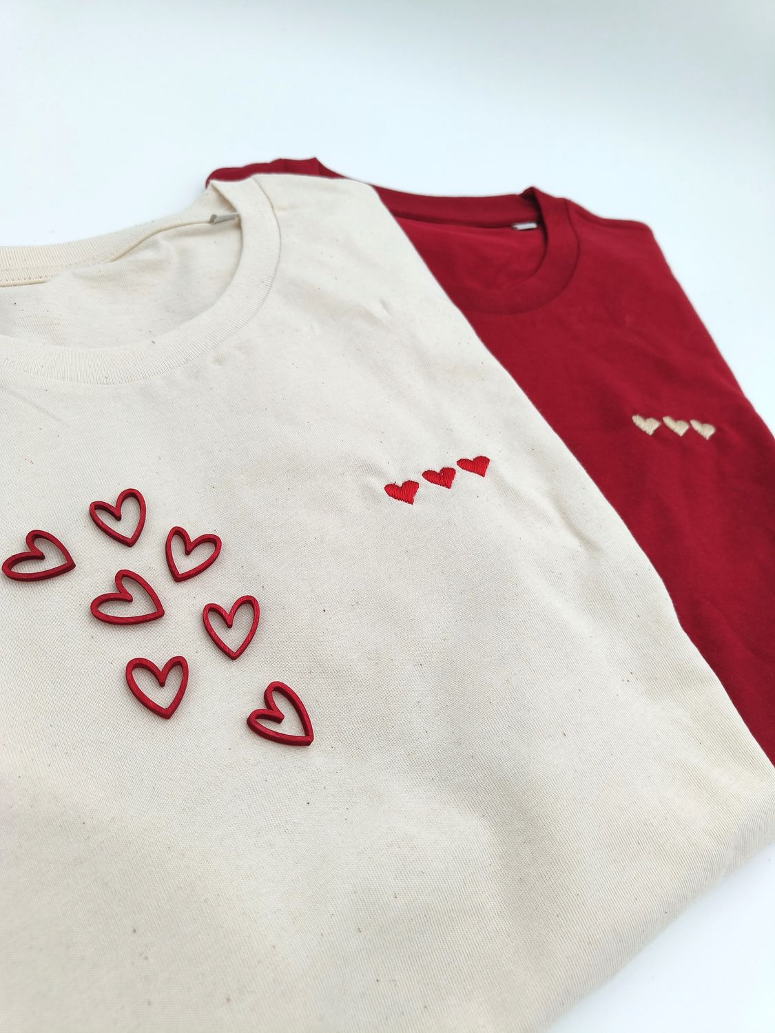 Triple the love - T-shirt