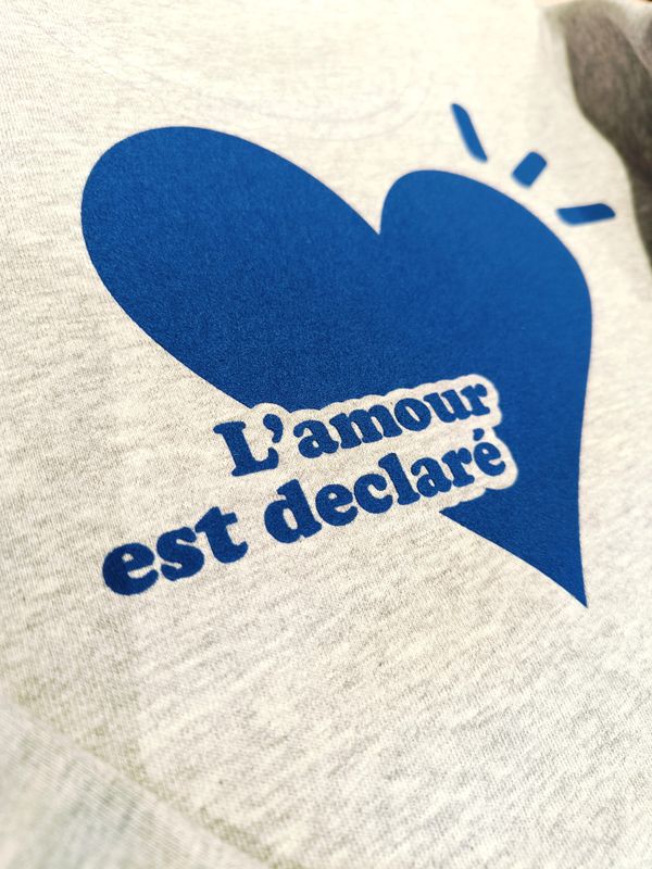 L'amour est declaré