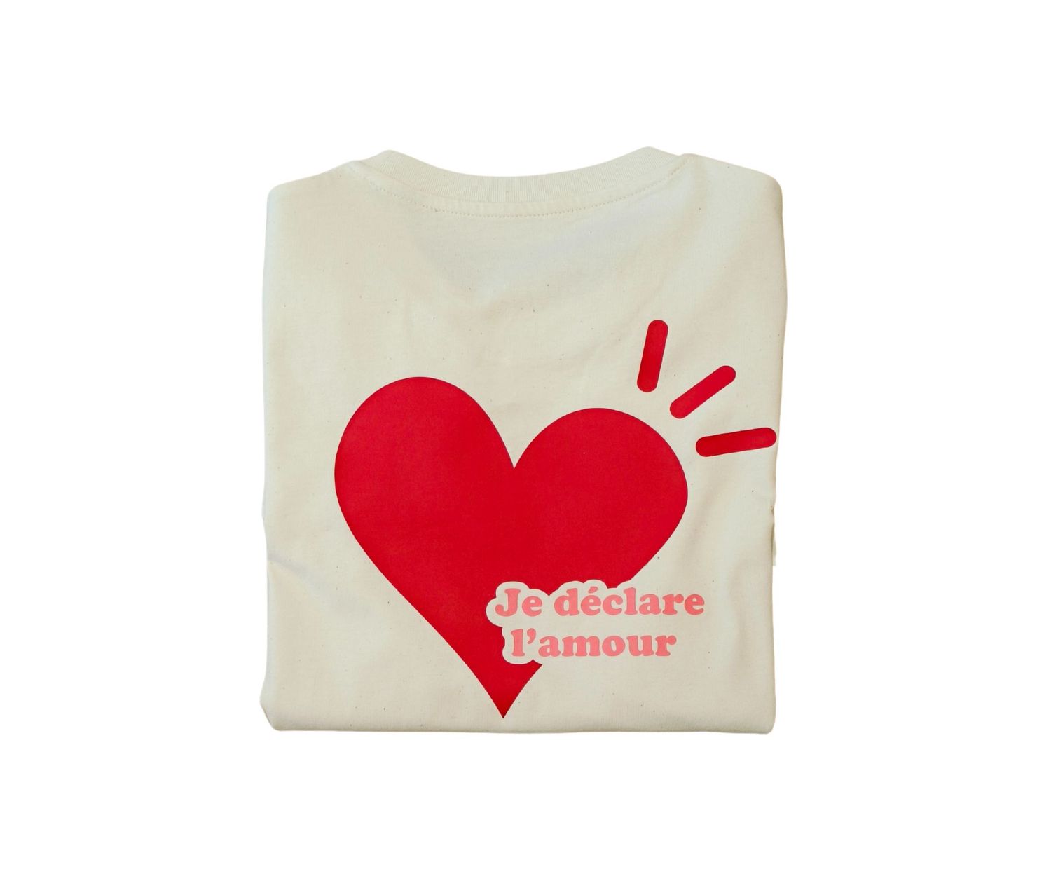 Je déclare l&#39;amour T-shirt