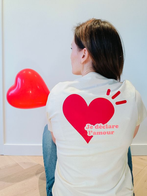 Je déclare l'amour T-shirt