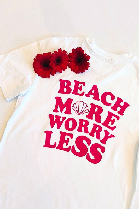 Beach more - Worry less