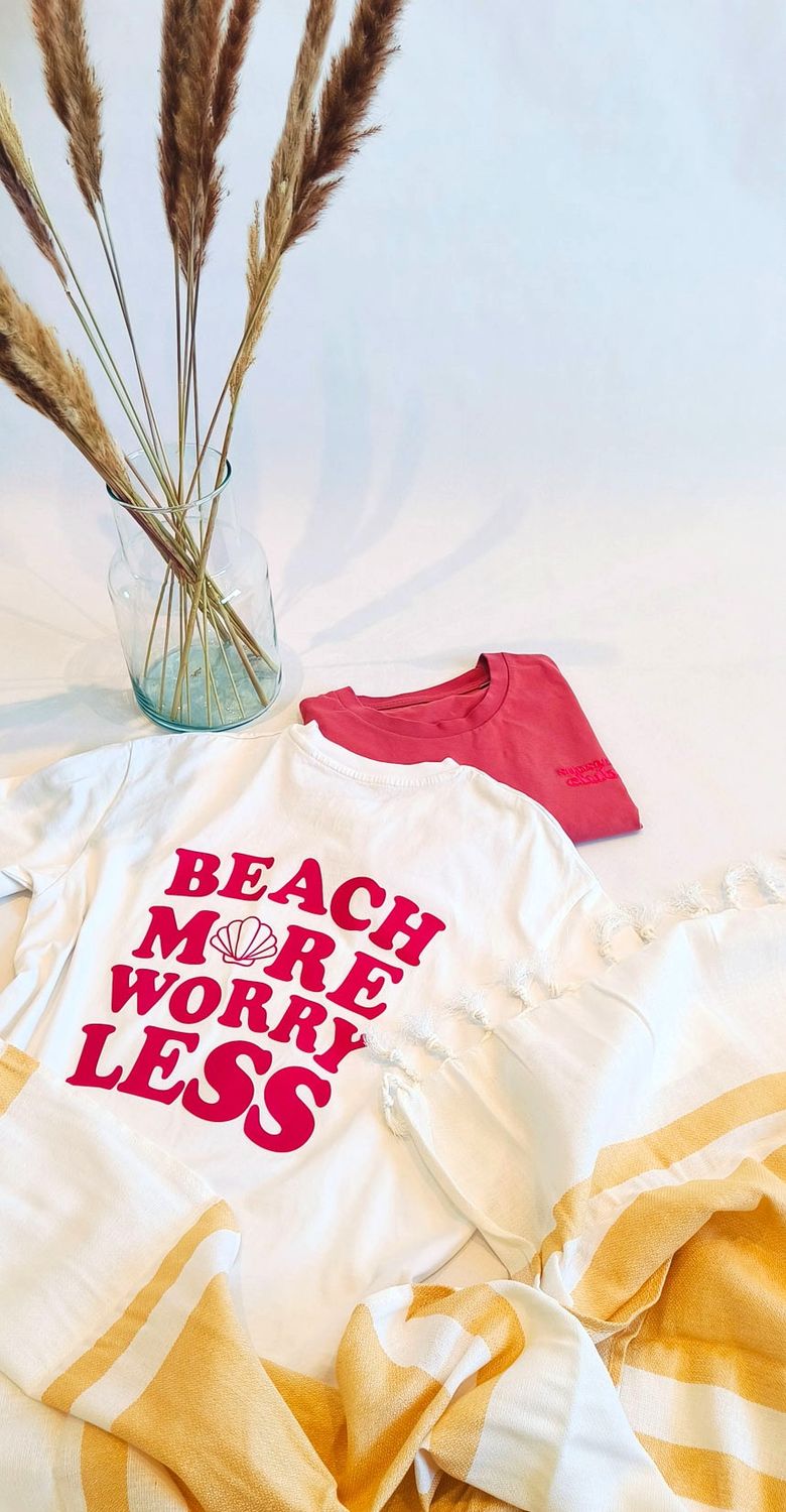 Beach more - Worry less