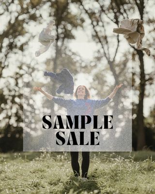 Sample sale