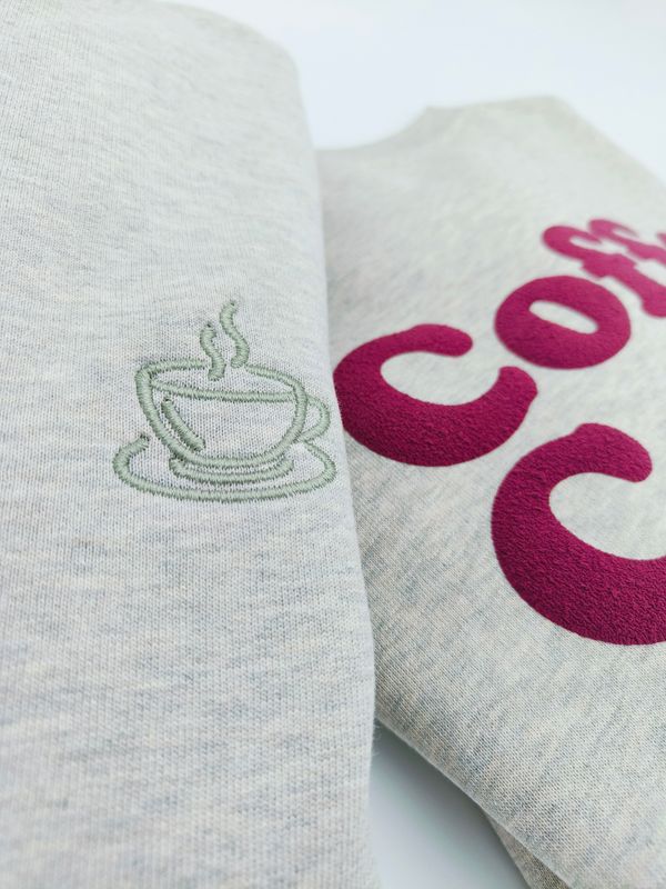 Sample "Coffee in a cup" medium