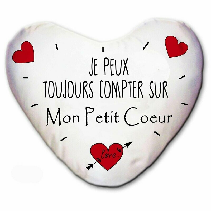 Coussin Cœur