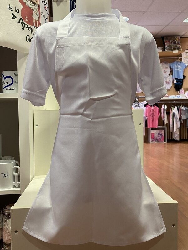Tablier de cuisine enfant