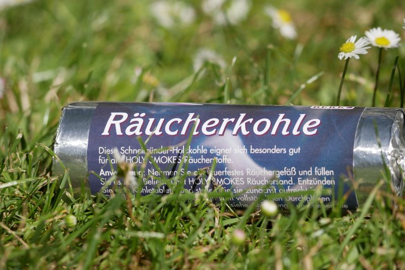 Räucherkohle