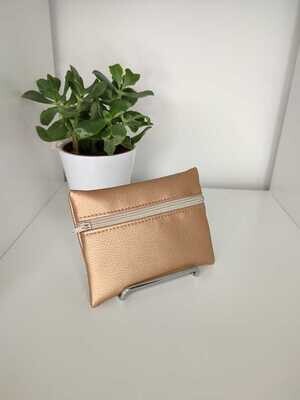 VERSO / Portefeuille Rose Gold