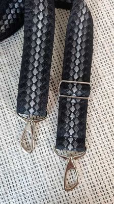 Sangle  Plumetis Noir