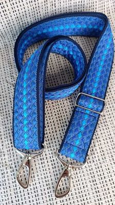 Sangle  Plumetis Bleu