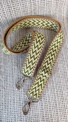 Sangle  Chevrons Jaune