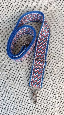 Sangle  Chevrons Bleu