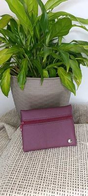 VERSO / Portefeuille Prune  N