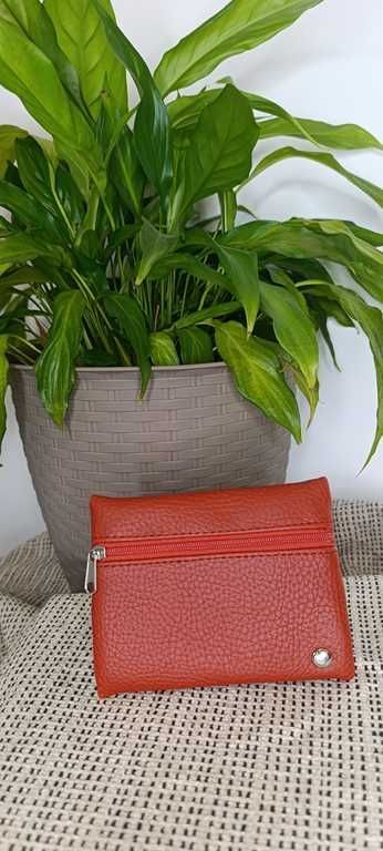 VERSO / Portefeuille Rouille