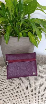 VERSO / Portefeuille Prune VERSO / Portefeuille Prune