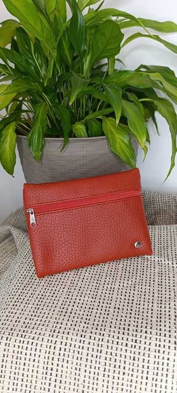 VERSO  GM/ Portefeuille Rouille