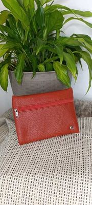 VERSO GM/ Portefeuille Rouille VERSO GM/ Portefeuille Rouille