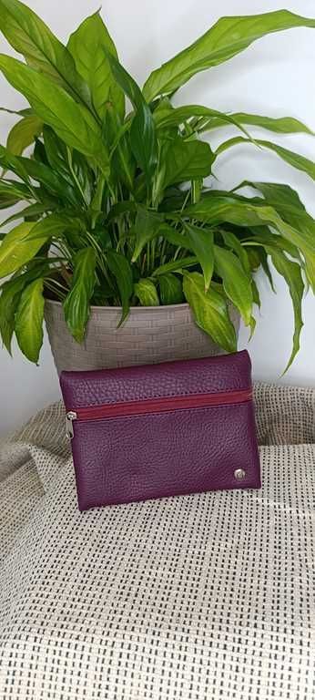 VERSO  GM/ Portefeuille Prune