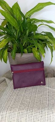 VERSO GM/ Portefeuille Prune VERSO GM/ Portefeuille Prune