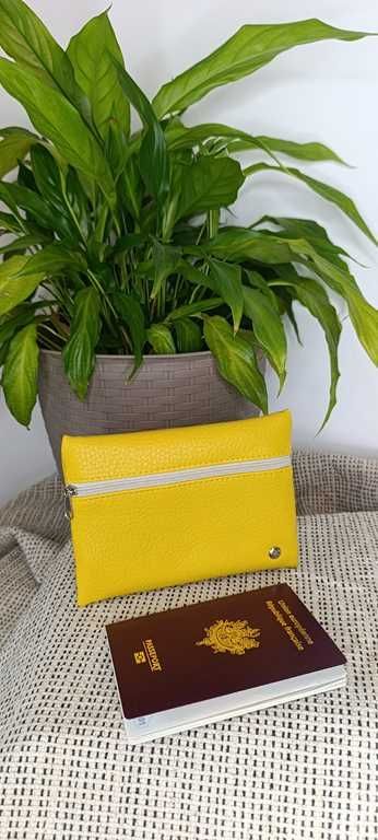 VERSO  GM/ Portefeuille Jonquille