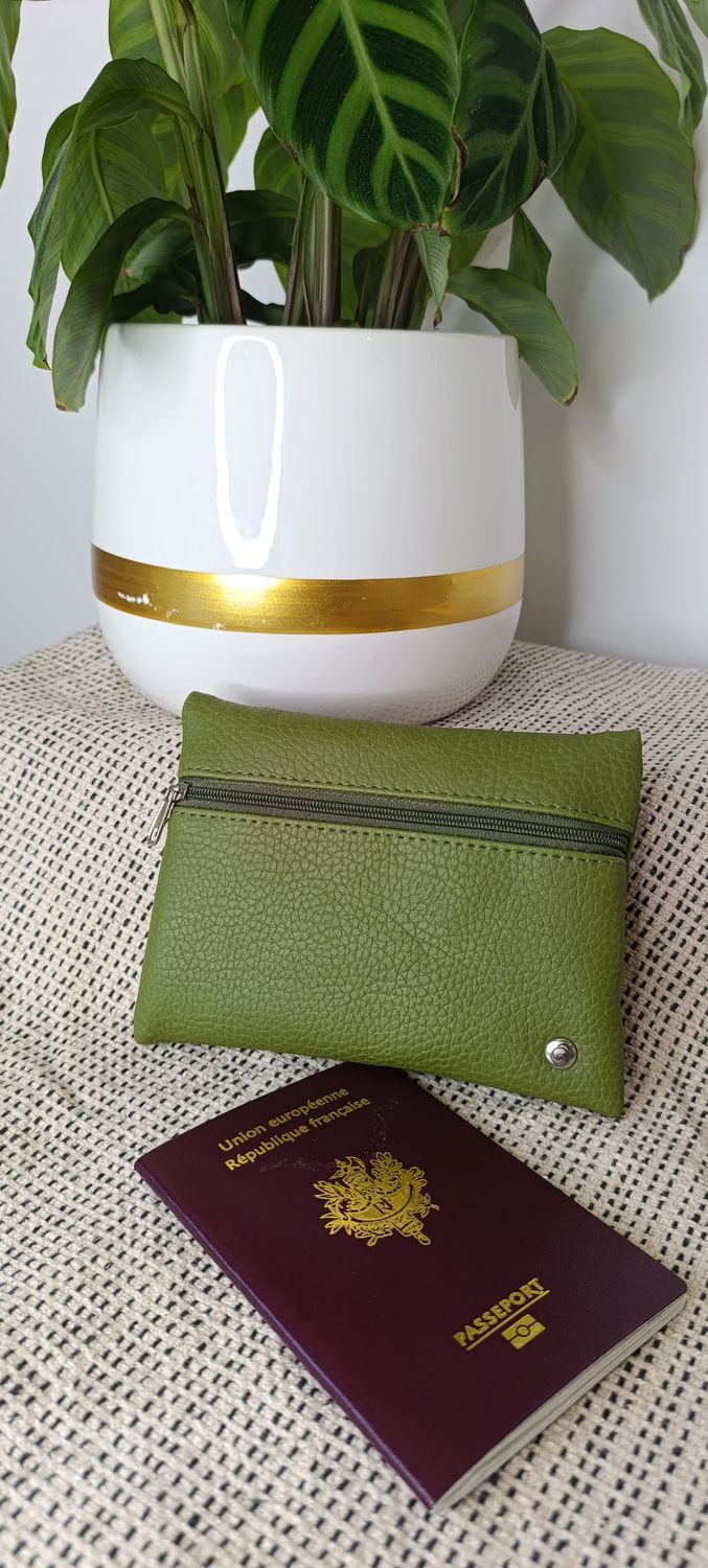 VERSO  GM/ Portefeuille Olive